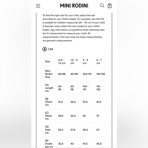 Mini Rodini Organic Lion Pants - Picture 5 of 5